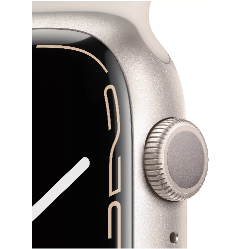 Умные часы Apple Watch Series 7 45 мм Aluminium Case, сияющая звезда